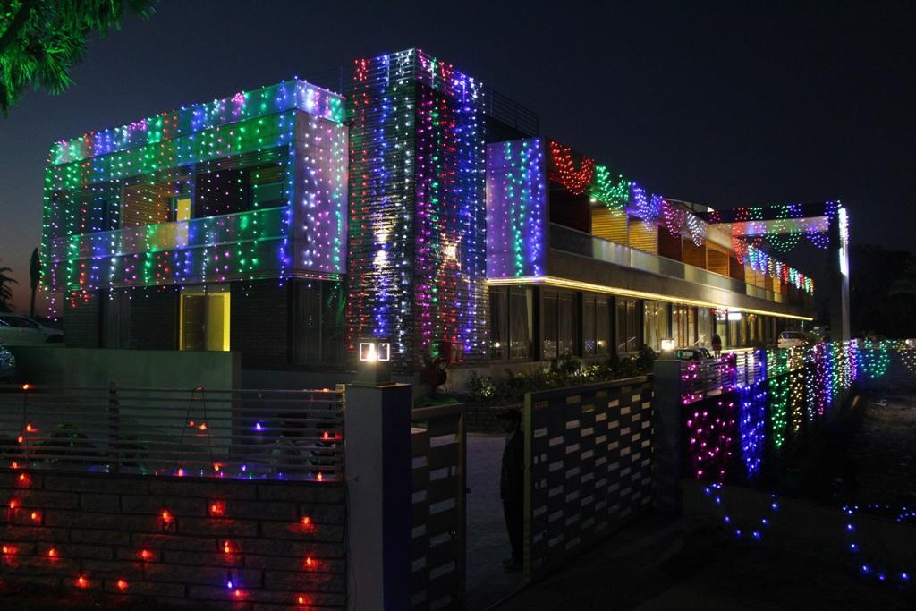 Krishna Beach Resorts - Diu Bagian luar foto
