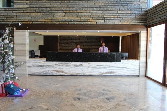 Krishna Beach Resorts - Diu Bagian luar foto