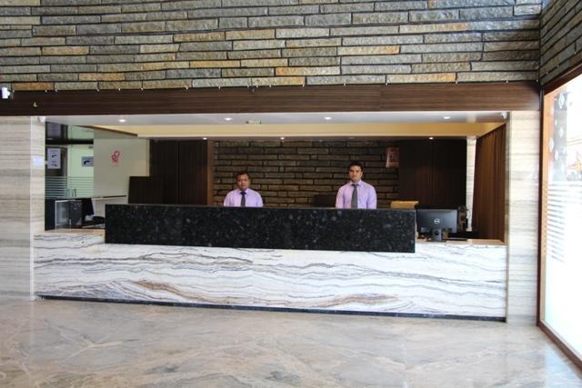 Krishna Beach Resorts - Diu Bagian luar foto